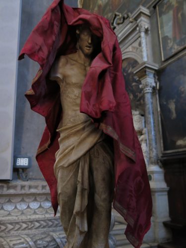 Johannes de Doper met afgebroken arm- San Zaccaria